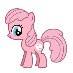 Size: 768x768 | Tagged: safe, artist:lauren faust, artist:sharksilverharpstrings, imported from derpibooru, baby tiddly winks, baby tiddlywinks, earth pony, pony, baby, baby pony, baby tiddley-winks, baby tiddlybetes, cute, female, filly, foal, g1, g1 to g4, g4, generation leap, looking at you, simple background, smiling, smiling at you, solo, transparent background, vector