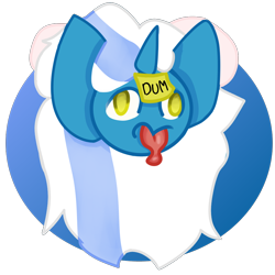 Size: 1000x1000 | Tagged: safe, artist:buggieisreal, imported from derpibooru, oc, oc:fleurbelle, alicorn, :p, alicorn oc, bow, female, funny, hair bow, horn, mare, simple background, solo, sticky note, tongue out, transparent background, wings
