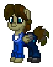 Size: 172x216 | Tagged: safe, artist:dematrix, imported from derpibooru, oc, oc only, oc:hoofliam coltana, pegasus, pony, pony town, clothes, male, pixel art, simple background, solo, stallion, transparent background