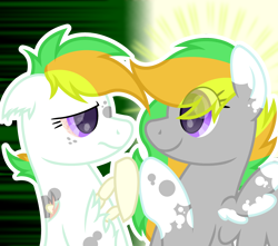 Size: 3400x3000 | Tagged: safe, artist:ponkus, imported from derpibooru, oc, oc:odd inks, ghoul, pegasus, pony, undead, fallout equestria, female, mare