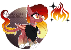 Size: 1024x717 | Tagged: safe, artist:kazziepones, imported from derpibooru, oc, oc only, oc:fire brand, dracony, dragon, hybrid, female, simple background, solo, transparent background