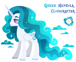 Size: 1024x836 | Tagged: safe, artist:kabuvee, imported from derpibooru, oc, oc:nephola, alicorn, pony, alicorn oc, female, horn, mare, simple background, solo, transparent background, wings