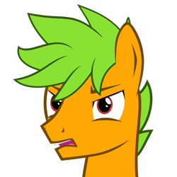 Size: 1080x1080 | Tagged: safe, artist:jamextreme140, imported from derpibooru, oc, oc only, oc:galder rust, pegasus, pony, angry, emoji, emotes, simple background, solo, transparent background