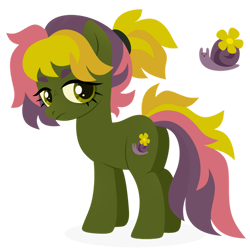 Size: 1024x1024 | Tagged: safe, artist:kabuvee, imported from derpibooru, oc, earth pony, pony, female, mare, simple background, solo, transparent background