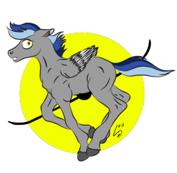 Size: 734x717 | Tagged: safe, artist:lennystendhal13, imported from derpibooru, oc, oc only, oc:sparrow tailspin, pegasus, pony, colt, foal, male, simple background, solo, transparent background