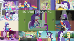 Size: 1972x1109 | Tagged: safe, edit, edited screencap, editor:quoterific, imported from derpibooru, screencap, applejack, fluttershy, rainbow dash, rarity, sci-twi, twilight sparkle, human, costume conundrum, dance magic, display of affection, equestria girls, equestria girls (movie), equestria girls series, holidays unwrapped, legend of everfree, rollercoaster of friendship, sock it to me, the finals countdown, the other side, too hot to handle, spoiler:eqg series (season 2), spoiler:eqg specials, applejack's hat, belt, blizzard or bust, bracelet, camp everfree outfits, clothes, costume conundrum: rarity, cowboy hat, crossed arms, denim, denim skirt, eyes closed, female, geode of shielding, glasses, hairpin, hat, high heels, jewelry, magical geodes, male, open mouth, rarity peplum dress, rarity's bedroom (equestria girls), rarity's glasses, shoes, skirt, smiling, sock it to me: rarity, swimsuit, text