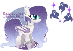 Size: 1024x717 | Tagged: safe, artist:kazziepones, imported from derpibooru, oc, oc only, oc:misty haunt, bat pony, pony, female, mare, simple background, solo, transparent background