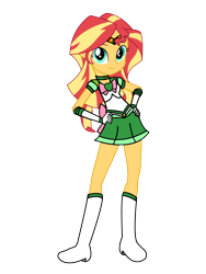 Size: 3072x4096 | Tagged: safe, artist:rollyagami02, imported from derpibooru, sunset shimmer, human, equestria girls, ami koshimizu, clothes, clothes swap, cosplay, costume, pixiv, sailor jupiter, sailor moon, simple background, solo, transparent background, voice actor joke