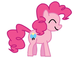 Size: 400x300 | Tagged: safe, artist:sparklepeep, imported from derpibooru, pinkie pie, earth pony, pony, balloon, eyes closed, female, mare, simple background, smiling, transparent background