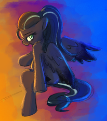 Size: 960x1080 | Tagged: safe, artist:spheedc, imported from derpibooru, oc, oc only, oc:arkessa, pegasus, pony, female, solo