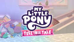 Size: 3410x1920 | Tagged: safe, imported from derpibooru, screencap, spoiler:g5, spoiler:my little pony: tell your tale, spoiler:tyts01e24, g5, high res, my little pony logo, my little pony: tell your tale, no pony, starscout code, youtube link