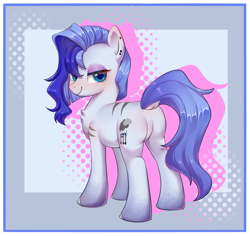 Size: 2150x2032 | Tagged: safe, artist:fantasysong, imported from derpibooru, oc, oc:ray frok, earth pony, pony, blushing, butt, chest fluff, femboy, lidded eyes, male, plot, solo, stallion