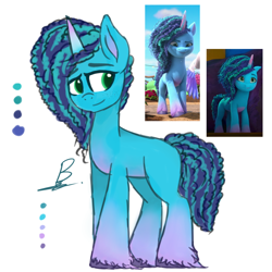 Size: 1000x1000 | Tagged: safe, artist:benzayngcup, imported from derpibooru, screencap, pony, unicorn, spoiler:g5, spoiler:my little pony: make your mark, spoiler:my little pony: make your mark chapter 2, spoiler:myms01e03, spoiler:myms01e07, female, g5, hoof done it?, mare, misty brightdawn, my little pony: a new generation, my little pony: make your mark, my little pony: make your mark chapter 2, portrait of a princess, screencap reference, simple background, solo, white background