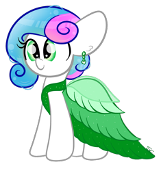 Size: 935x994 | Tagged: safe, artist:sugarcloud12, imported from derpibooru, oc, oc:sugar cloud, pony, clothes, dress, female, mare, simple background, solo, transparent background