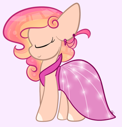 Size: 915x953 | Tagged: safe, artist:sugarcloud12, imported from derpibooru, oc, pony, clothes, dress, female, gala dress, mare, simple background, solo