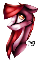 Size: 404x586 | Tagged: safe, artist:prettyshinegp, imported from derpibooru, oc, oc only, earth pony, pony, bust, collaboration, earth pony oc, signature, simple background, solo, transparent background