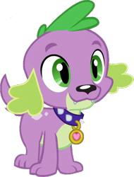 Size: 590x778 | Tagged: safe, artist:pascalmulokozi2, edit, edited screencap, imported from derpibooru, screencap, spike, spike the regular dog, dog, human, equestria girls, background removed, male, simple background, solo, transparent background