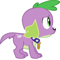 Size: 554x554 | Tagged: safe, artist:pascalmulokozi2, edit, edited screencap, imported from derpibooru, screencap, spike, spike the regular dog, dog, equestria girls, background removed, male, simple background, solo, transparent background, worried