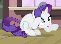 Size: 870x630 | Tagged: safe, imported from derpibooru, screencap, rarity, pony, unicorn, season 4, simple ways, cropped, female, mare, solo