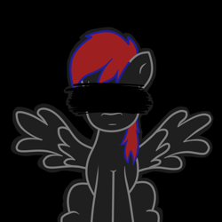 Size: 1000x1000 | Tagged: safe, imported from derpibooru, oc, oc:shadow sky, fanfic:shadow sky, fanfic, fanfic art