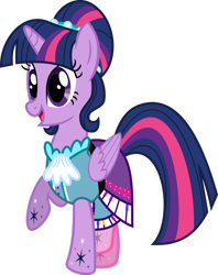 Size: 796x1004 | Tagged: safe, artist:meganlovesangrybirds, imported from derpibooru, twilight sparkle, alicorn, pony, friendship through the ages, 50s, alternate hairstyle, clothes, female, mare, pianist twilight, simple background, solo, transparent background, twilight sparkle (alicorn)