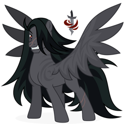 Size: 1024x1024 | Tagged: safe, artist:kabuvee, imported from derpibooru, oc, oc only, pegasus, pony, male, simple background, solo, stallion, transparent background