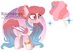 Size: 1024x747 | Tagged: safe, artist:kazziepones, imported from derpibooru, oc, oc only, oc:candy floss, bat pony, pony, female, mare, simple background, solo, transparent background