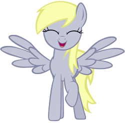 Size: 7100x7000 | Tagged: safe, artist:tardifice, imported from derpibooru, derpy hooves, pegasus, pony, cute, daaaaaaaaaaaw, derpabetes, eyes closed, female, mare, open mouth, simple background, solo, sweet dreams fuel, transparent background, vector