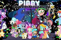 Size: 1500x995 | Tagged: safe, edit, imported from derpibooru, applejack, coco pommel, cup cake, discord, fluttershy, king sombra, lightning dust, maud pie, ocellus, pinkie pie, pound cake, princess flurry heart, princess luna, pumpkin cake, queen chrysalis, rainbow dash, rarity, scootaloo, soarin', spike, starlight glimmer, tempest shadow, twilight sparkle, whammy, yona, alicorn, changedling, changeling, changeling queen, draconequus, dragon, earth pony, fairy, human, pegasus, pony, snail, unicorn, yak, angry, baby, baby pony, bandage, bipedal, boyfriend, broken horn, buttercup (powerpuff girls), cake twins, clothes, colt, connie maheswaran, corrupted, cosmo, crossover, crown, dark magic, diaper, error, eyeshadow, fairy wings, fangs, female, filly, flying, foal, friday night funkin', frown, glitch, goggles, hair bun, hole, horn, jewelry, magic, makeup, male, mane seven, mane six, mare, moon, multicolored hair, night, pibby, pinpoint eyes, plushie, rainbow hair, raised hoof, regalia, riding a pony, scared, shocked, shoes, siblings, sitting, smiling, socks, sombra eyes, sparkles, spread wings, stallion, stars, steven universe, sword, target, text, the cmc's cutie marks, the fairly oddparents, the powerpuff girls, tree, twilight sparkle (alicorn), twins, wand, weapon, wings