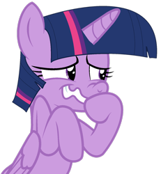 Size: 1354x1463 | Tagged: safe, artist:katnekobase, artist:twilyisbestpone, imported from derpibooru, twilight sparkle, alicorn, pony, adorkable, base used, cute, dork, female, hoof over mouth, mare, nose wrinkle, simple background, smiling, snickering, solo, transparent background, twiabetes, twilight sparkle (alicorn)