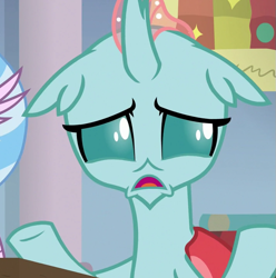 Size: 711x717 | Tagged: safe, imported from derpibooru, screencap, ocellus, silverstream, changedling, changeling, classical hippogriff, hippogriff, a rockhoof and a hard place, cropped, cute, diaocelles, female, front view, offscreen character, sad, sadorable, solo focus