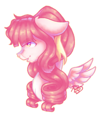 Size: 1400x1620 | Tagged: safe, artist:prettyshinegp, imported from derpibooru, oc, oc only, pegasus, pony, bust, pegasus oc, signature, simple background, solo, transparent background, wings