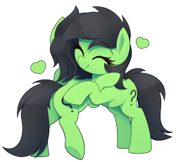Size: 1900x1750 | Tagged: safe, artist:thebatfang, imported from derpibooru, oc, oc only, oc:filly anon, earth pony, pony, dock, duality, duo, duo female, earth pony oc, eyes closed, female, filly, foal, heart, hug, simple background, smiling, standing, standing on one leg, standing on two hooves, tail, transparent background