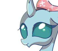 Size: 744x652 | Tagged: artist needed, source needed, safe, imported from derpibooru, ocellus, changedling, changeling, cute, diaocelles, simple background, solo, white background