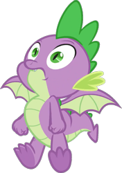 Size: 689x976 | Tagged: safe, artist:pascalmulokozi2, edit, edited screencap, imported from derpibooru, screencap, spike, dragon, background removed, flying, male, simple background, solo, transparent background, winged spike, wings