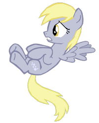 Size: 1280x1589 | Tagged: safe, artist:benpictures1, imported from derpibooru, derpy hooves, pegasus, pony, cute, derpabetes, female, gritted teeth, inkscape, mare, recolor, simple background, solo, teeth, transparent background, vector