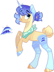 Size: 1394x1864 | Tagged: safe, artist:rickysocks, imported from derpibooru, oc, oc:sea n sand, earth pony, pony, base used, female, mare, simple background, solo, transparent background