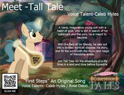 Size: 792x612 | Tagged: safe, artist:harmonize entertainment, imported from derpibooru, oc, equestrian tales, g1, lute, male, paradise estate, promotional art, reference sheet, solo, tall tale