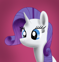 Size: 1517x1600 | Tagged: safe, artist:platinumdrop, imported from derpibooru, rarity, unicorn, bust, female, mare, portrait