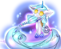 Size: 1500x1200 | Tagged: safe, artist:aquagalaxy, imported from derpibooru, oc, oc only, pony, unicorn, braid, no pupils, solo