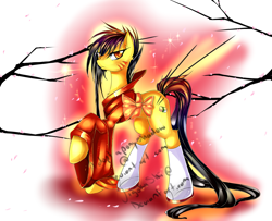 Size: 4000x3250 | Tagged: safe, artist:aquagalaxy, artist:spidershii, imported from derpibooru, oc, oc only, earth pony, pony, adoptable, clothes, high res, kimono (clothing), solo, watermark