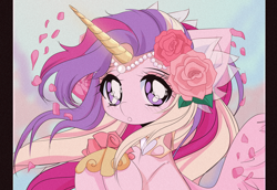 Size: 5830x4000 | Tagged: safe, artist:xsatanielx, imported from derpibooru, princess cadance, alicorn, pony, absurd resolution, advertisement, anime, anime style, commission, female, mare, your character here