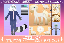 Size: 1024x695 | Tagged: safe, artist:purplegrim40, imported from derpibooru, oc, oc only, anthro, earth pony, pony, anthro with ponies, earth pony oc, reference sheet