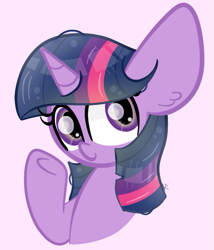 Size: 487x569 | Tagged: safe, artist:sugarcloud12, imported from derpibooru, twilight sparkle, pony, bust, portrait, simple background, solo