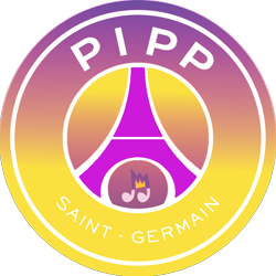 Size: 1024x1024 | Tagged: safe, edit, imported from derpibooru, pipp petals, eiffel tower, football, france, g5, logo, paris saint-germain, simple background, sports, transparent background