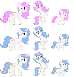 Size: 6783x7061 | Tagged: safe, artist:lillyleaf101, imported from derpibooru, princess celestia, pony, unicorn, absurd resolution, base used, cewestia, female, filly, foal, simple background, solo, transparent background, younger