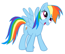 Size: 707x594 | Tagged: safe, artist:benpictures1, imported from derpibooru, rainbow dash, pegasus, pony, friendship is magic, cute, dashabetes, female, inkscape, mare, simple background, solo, transparent background, vector