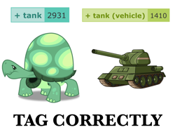 Size: 2048x1536 | Tagged: safe, imported from derpibooru, tank, tortoise, derpibooru, know the difference, meta, t-34-85, tags, tank (vehicle), text