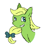 Size: 216x233 | Tagged: safe, oc, oc only, earth pony, pony, aggie.io, lowres, simple background, smiling