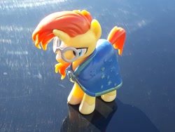 Size: 1273x955 | Tagged: safe, artist:dingopatagonico, imported from derpibooru, sunburst, pony, irl, photo, solo, toy